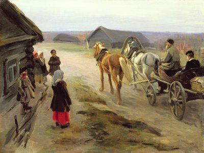 Arrivée d